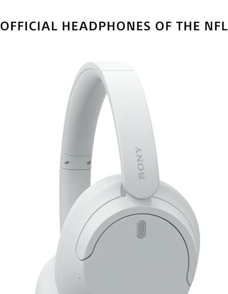 Sony WH-CH720N Noise Canceling Wireless Headphones Bluetooth Over The Ear Headset with Microphone and Alexa Built-in, White New