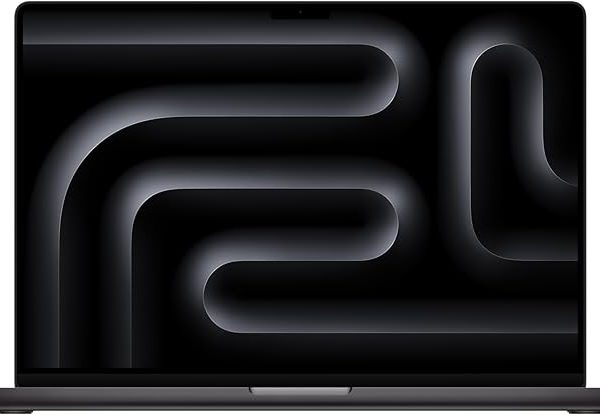 Apple 2024 MacBook Pro Laptop with M4 Pro, 14‑core CPU, 20‑core GPU: Built for Apple Intelligence, 16.2-inch Liquid Retina XDR Display, 24GB Unified Memory, 512GB SSD Storage; Space Black