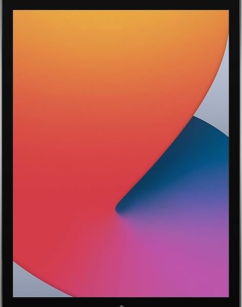 Apple iPad (10.2-inch, Wi-Fi, 128GB, 8th Generation)- Space Gray (Renewed)