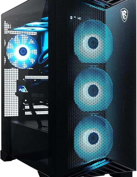 MSI Aegis R2 AI Gaming Desktop: Intel Ultra 9 285, Geforce RTX 5070Ti, 32GB DDR5, 2TB M.2 NVMe SSD, Air Cooling, USB Type C, VR-Ready, Window 11 Home: C2NVR9-1452US