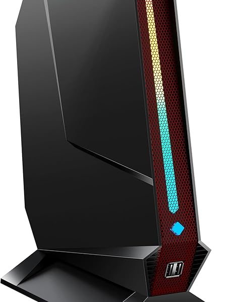 T1-Pro Mini Gaming PC Core i9-13900HK/RTX4060 8G GDDR6, Gaming Computer 32GB RAM DDR5, 1TB PCIe4.0 SSD, Adjustable RGB Light, WiFi6E/BT5.3/2.5G LAN 4K@60Hz Win11 Pro High-Performance Desktop PC