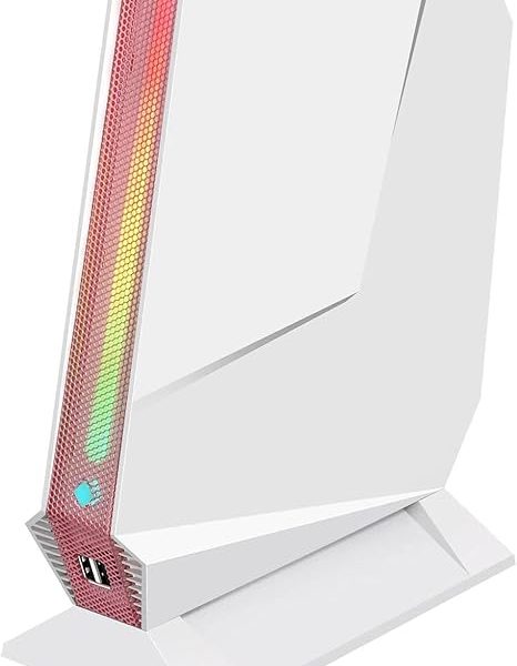 T1-Pro Mini Gaming PC Core i9-13900HK/RTX4060 8G GDDR6, Gaming Computer 32GB RAM DDR5, 1TB PCIe4.0 SSD, Adjustable RGB Light, WiFi6E/BT5.3/2.5G LAN 4K@60Hz Win11 Pro High-Performance Desktop PC