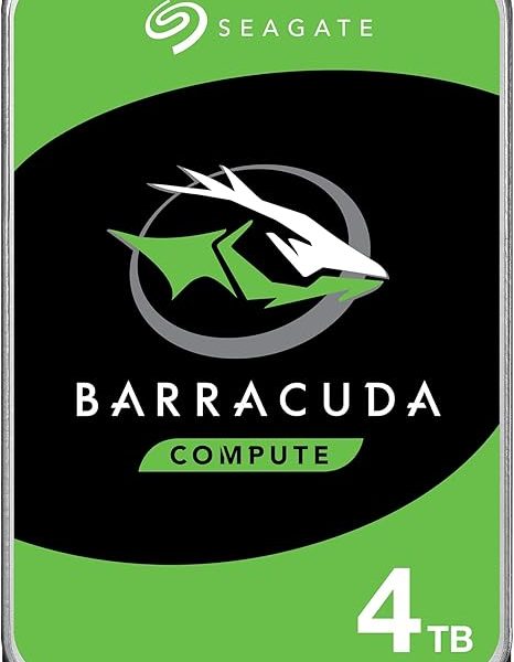 Seagate Barracuda ST4000LM024 4 TB 2.5" Internal Hard Drive