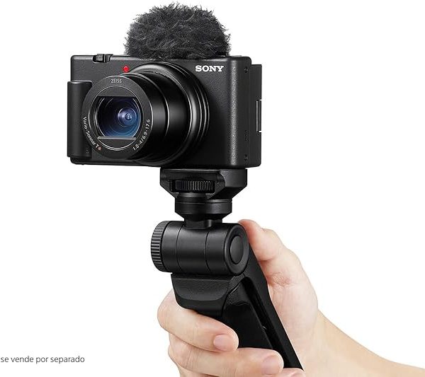 Sony ZV-1 II Vlog Camera for Content Creators and Vloggers - Black