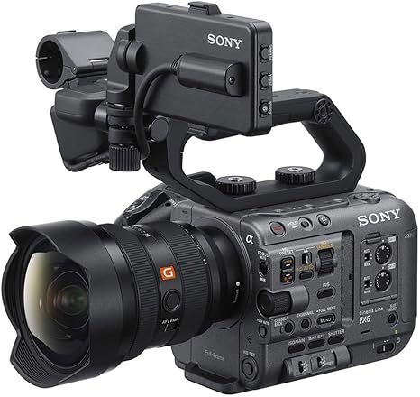 SONY ILME-FX6 Cinema Line Full-Frame Camera with SEL24105G